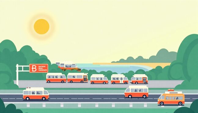 การเดินทางไปงาน Bangsaen Fest 2025 ที่บางแสน