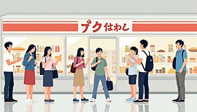 ภาพแสดงพฤติกรรมที่ไม่เหมาะสมในที่สาธารณะของญี่ปุ่น