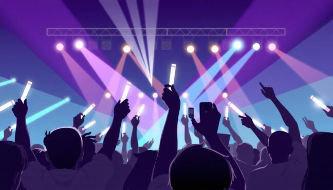 บรรยากาศคอนเสิร์ต GeminiFourth ที่เต็มไปด้วยความตื่นเต้น