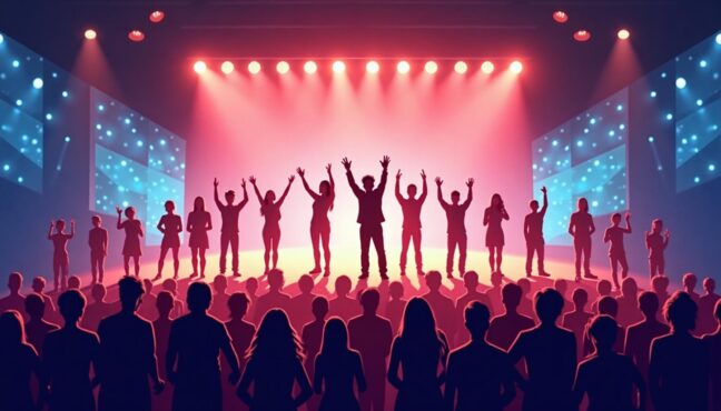 บรรยากาศงานประกาศซีรีส์ GMMTV 2026 ที่เต็มไปด้วยความตื่นเต้น