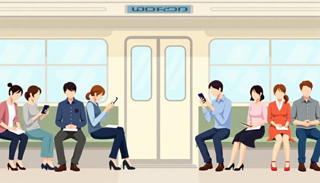 มารยาทในการใช้บริการขนส่งสาธารณะของญี่ปุ่น