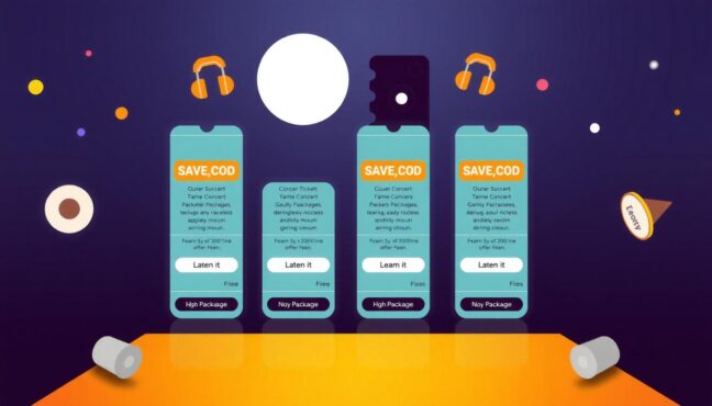 แพ็กเกจบัตรคอนเสิร์ต GeminiFourth AWAKE ในราคาต่างๆ