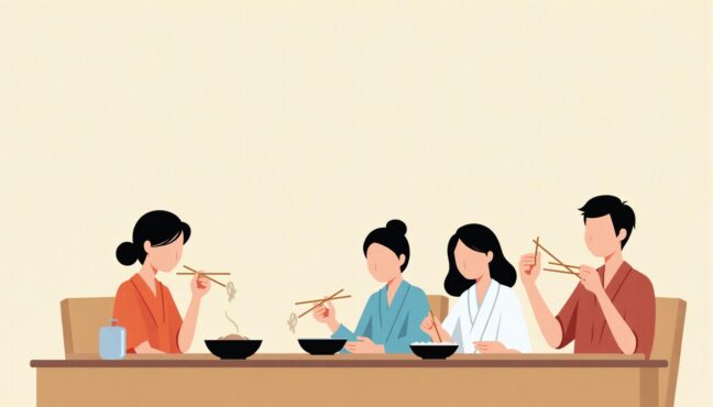 วัฒนธรรมและมารยาทในการทานอาหารของญี่ปุ่น