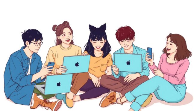 กลุ่มแฟนคลับกำลังร่วมกันโหวตให้ศิลปิน K-POP