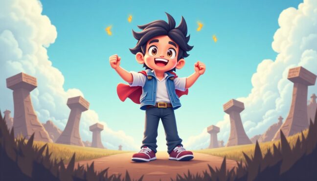 Rank တက်ပြီး အောင်ပွဲခံနေတဲ့ Chou ရဲ့ ဟန်ပန်