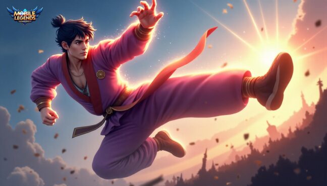 Chou hero ရဲ့ လှပလွန်းတဲ့ Kung Fu ပုံစံ
