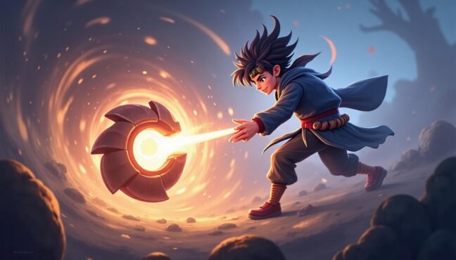 Flicker သုံးပြီး surprise attack လုပ်နေတဲ့ Chou