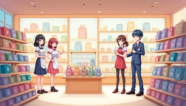 アトレ秋葉原限定グッズの陳列イメージ