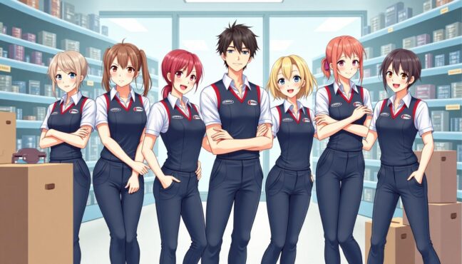 オートバックス限定ピットクルー風グッズ