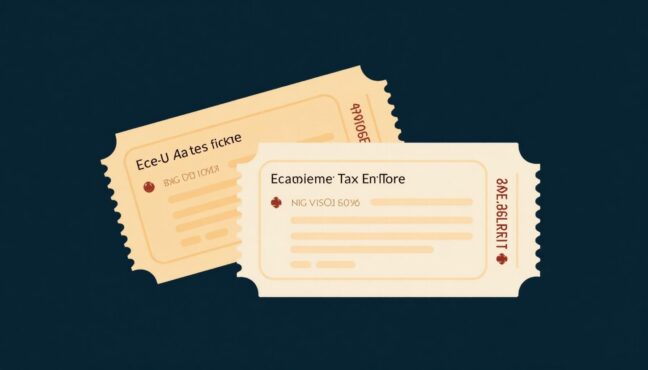 前売券と当日券の比較