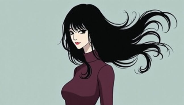 伊藤潤二展で展示される富江の新作フィギュア