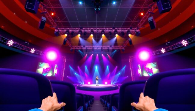 고척돔 플로어석에서 바라본 무대의 생생한 시야와 공연 현장감