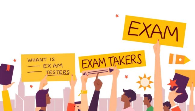 수능 응원 메시지 일러스트