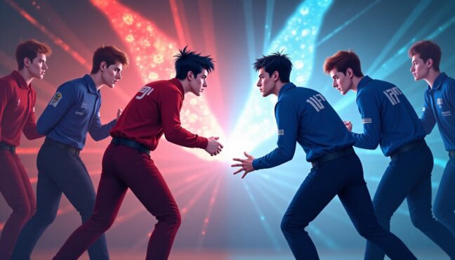 T1과 KT의 미드 라이너 대결 구도