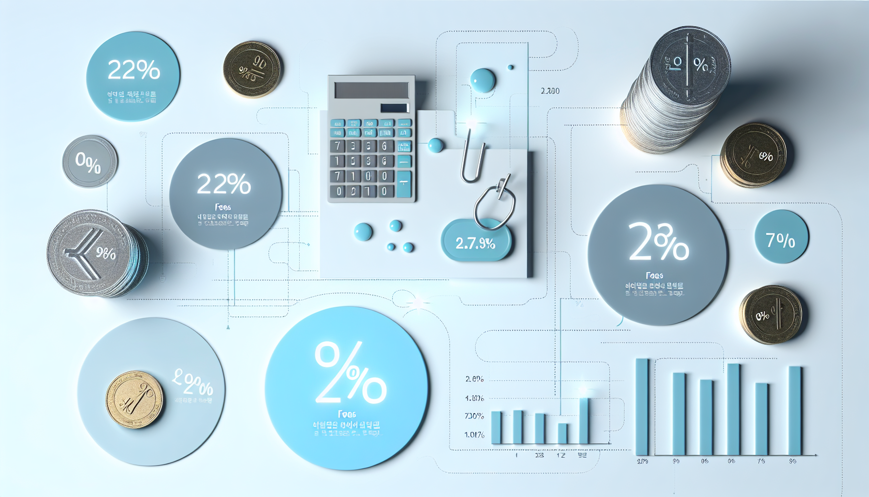 업비트 수수료 계산 방법 인포그래픽