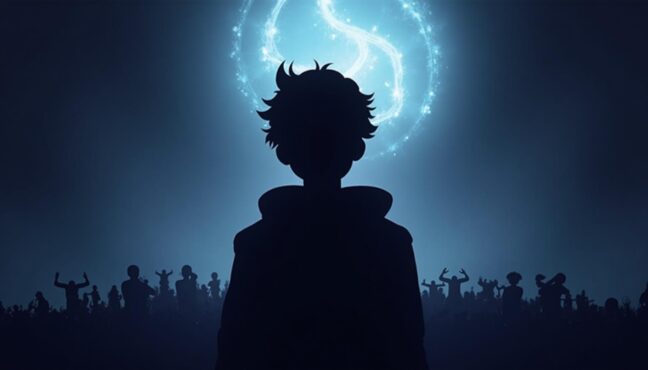 신규 챔피언 멜의 미스테리한 실루엣과 녹서스 테마 배경