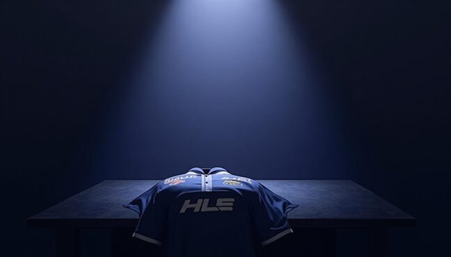 한화생명e스포츠 제우스 영입을 상징하는 팀 유니폼과 로고