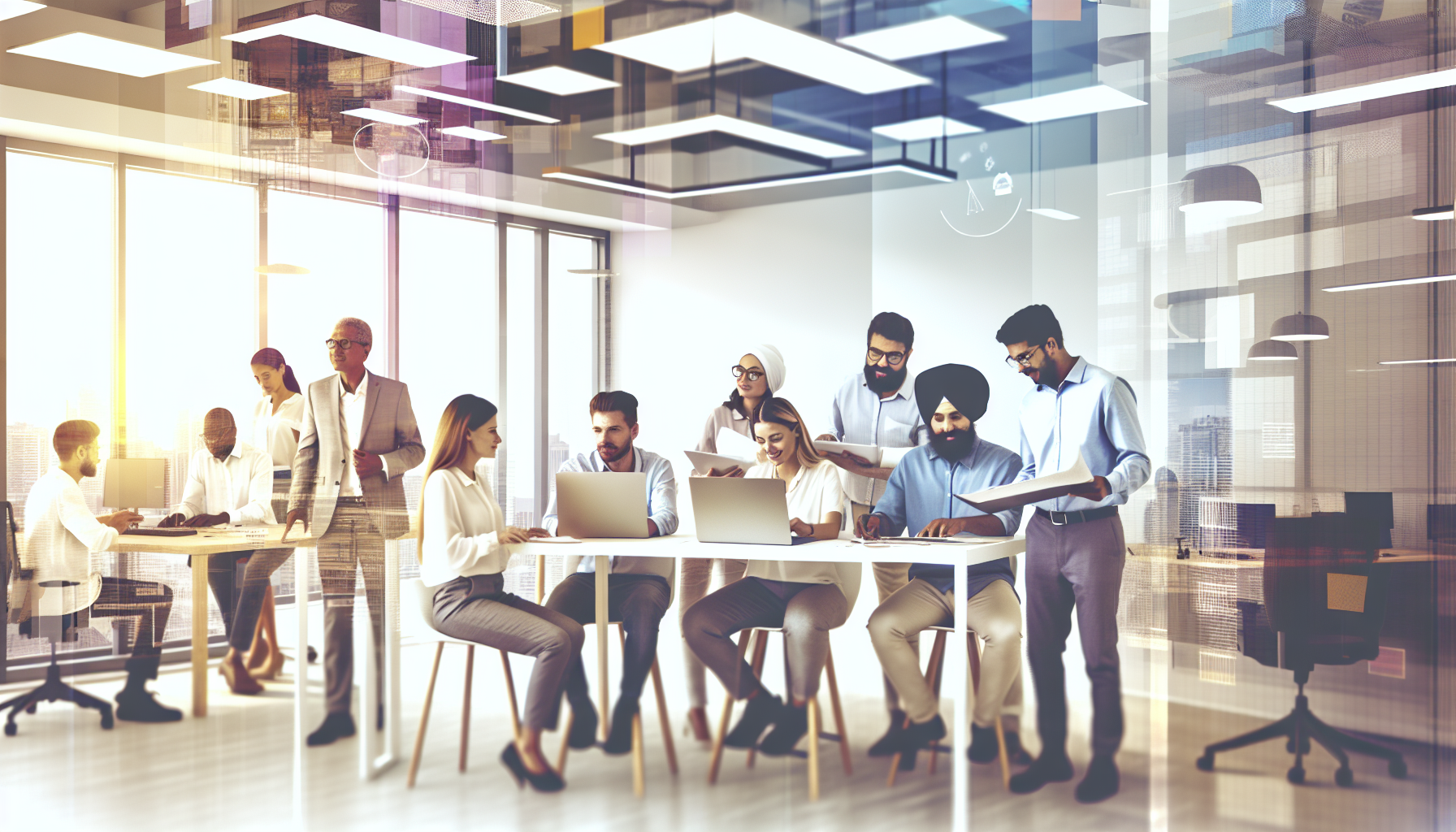 글로벌 기업의 수평적이고 협력적인 조직문화