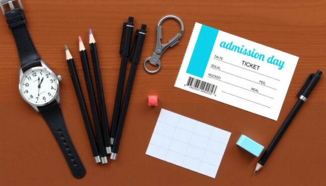 수능 필수 준비물 체크리스트 사진