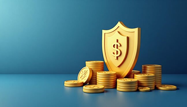 Minh họa bảo vệ khoản đầu tư crypto an toàn