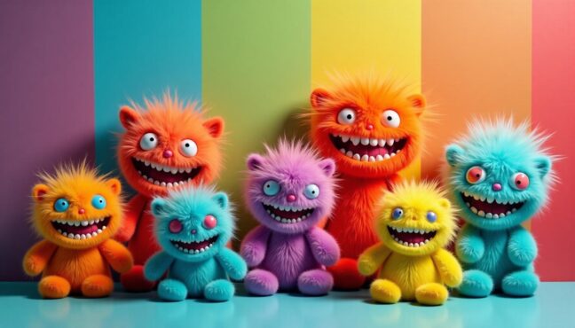 คอลเลกชัน Fuggler ตุ๊กตามอนสเตอร์หน้าตาป่วนที่มีฟันปลอมเหมือนมนุษย์