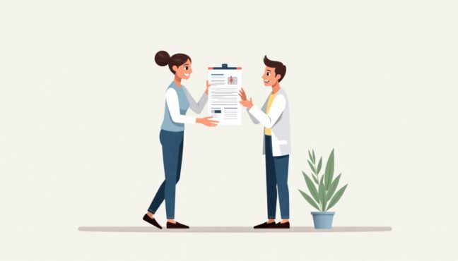 Consultation with healthcare provider before starting intermittent fasting for autophagy