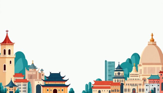 จุดแลนด์มาร์คสำคัญต่างๆ ในมาเก๊า