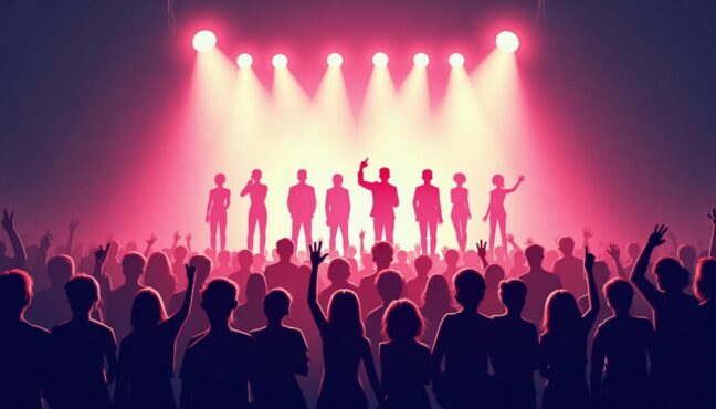 NCT DREAM 쇼케이스 현장의 뜨거운 분위기