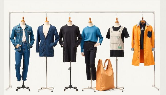 คอลเลคชั่นแฟชั่นรีไซเคิลจาก RENIM PROJECT