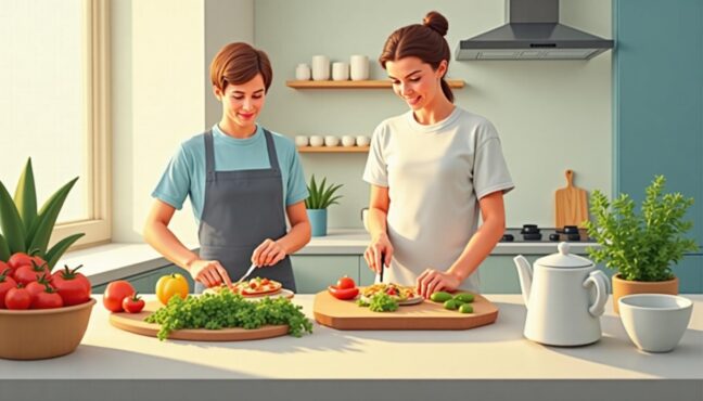 การปรุงอาหารจาก meal kit delivery สำหรับคนโสดที่ชอบทำอาหารแต่เวลาน้อย