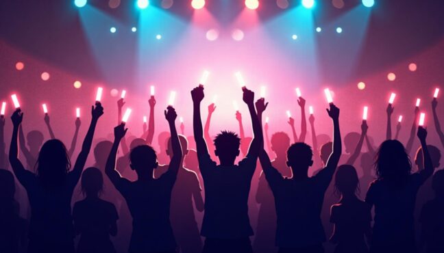 บรรยากาศงานแฟนมีต K-pop ที่เต็มไปด้วยความสุข