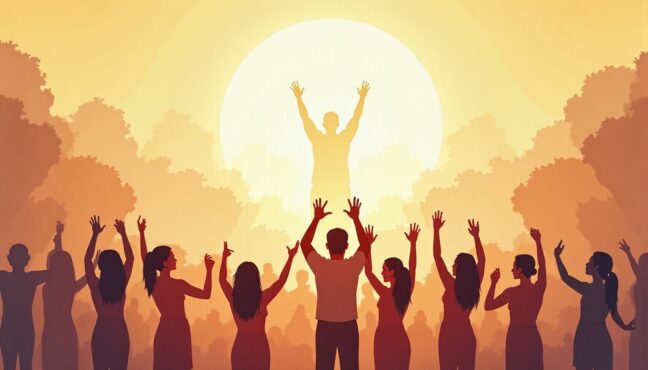 ผู้คนกำลังเฉลิมฉลองในเทศกาลไทย