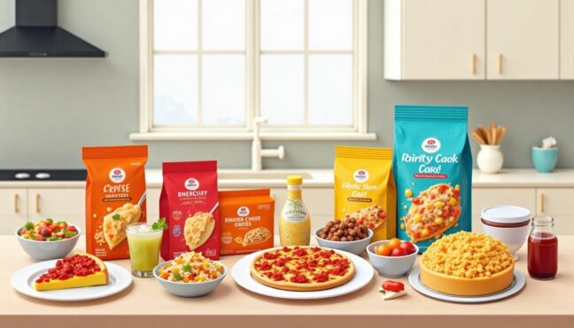 이마트 트레이더스의 다양한 홈파티 식품들