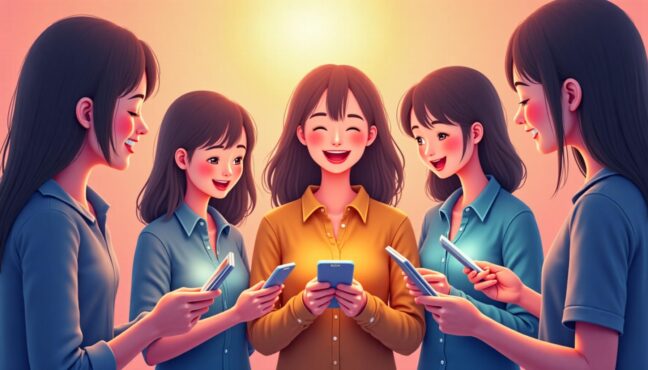 콘서트 티켓팅을 준비하는 BTS 팬들의 모습